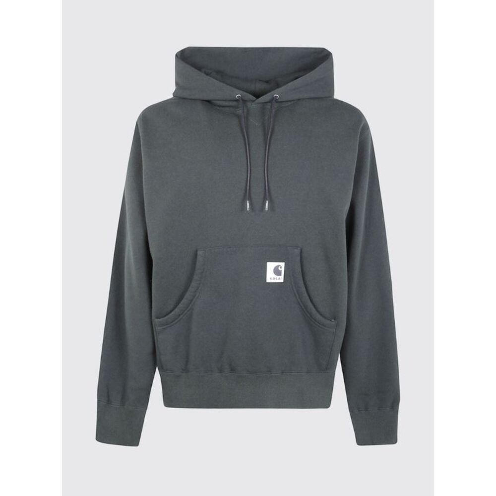 Sacai X Carhartt Wip Sweatshirt Men Green